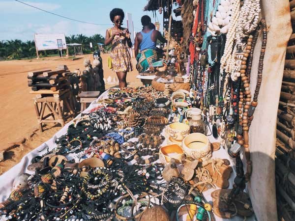 Cotonou craft market, tourist sites in cotonou