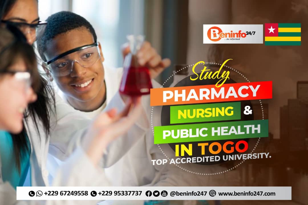study pharmacy, nursing and public health in togo university