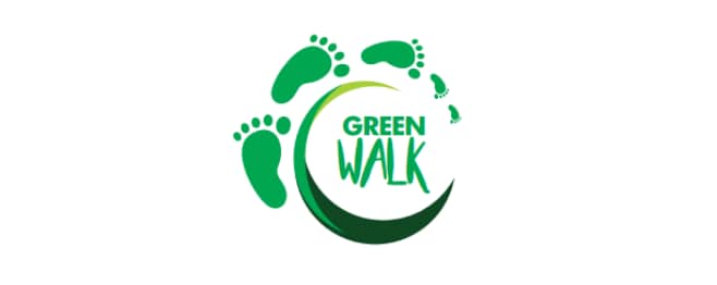 green walk logo