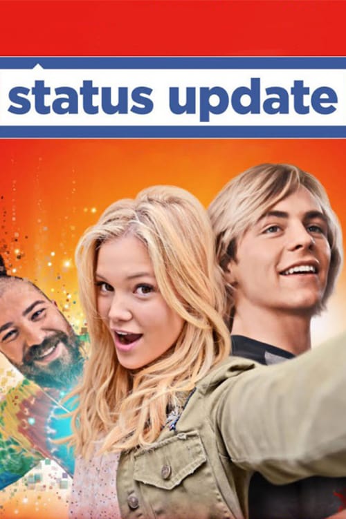 Poster for the movie "Status Update"