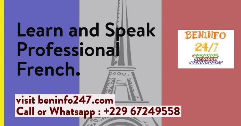Study French In Benin Republic