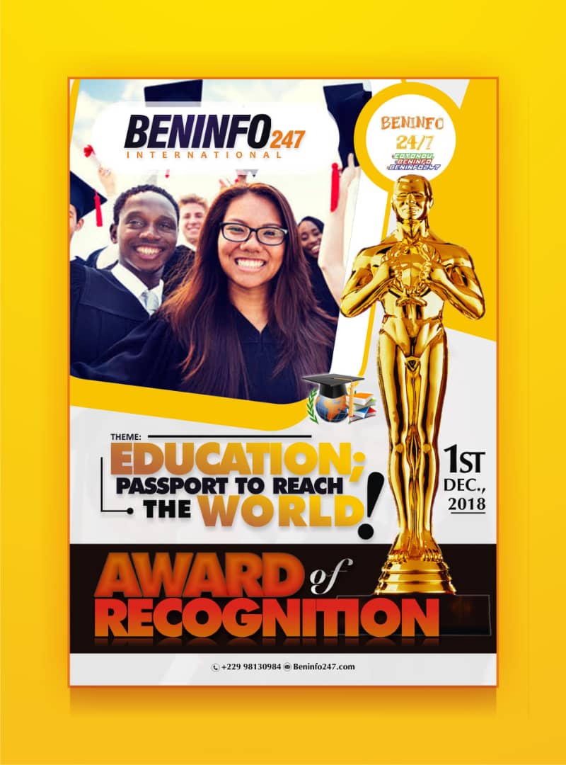 beninfo 247 international award of recognition