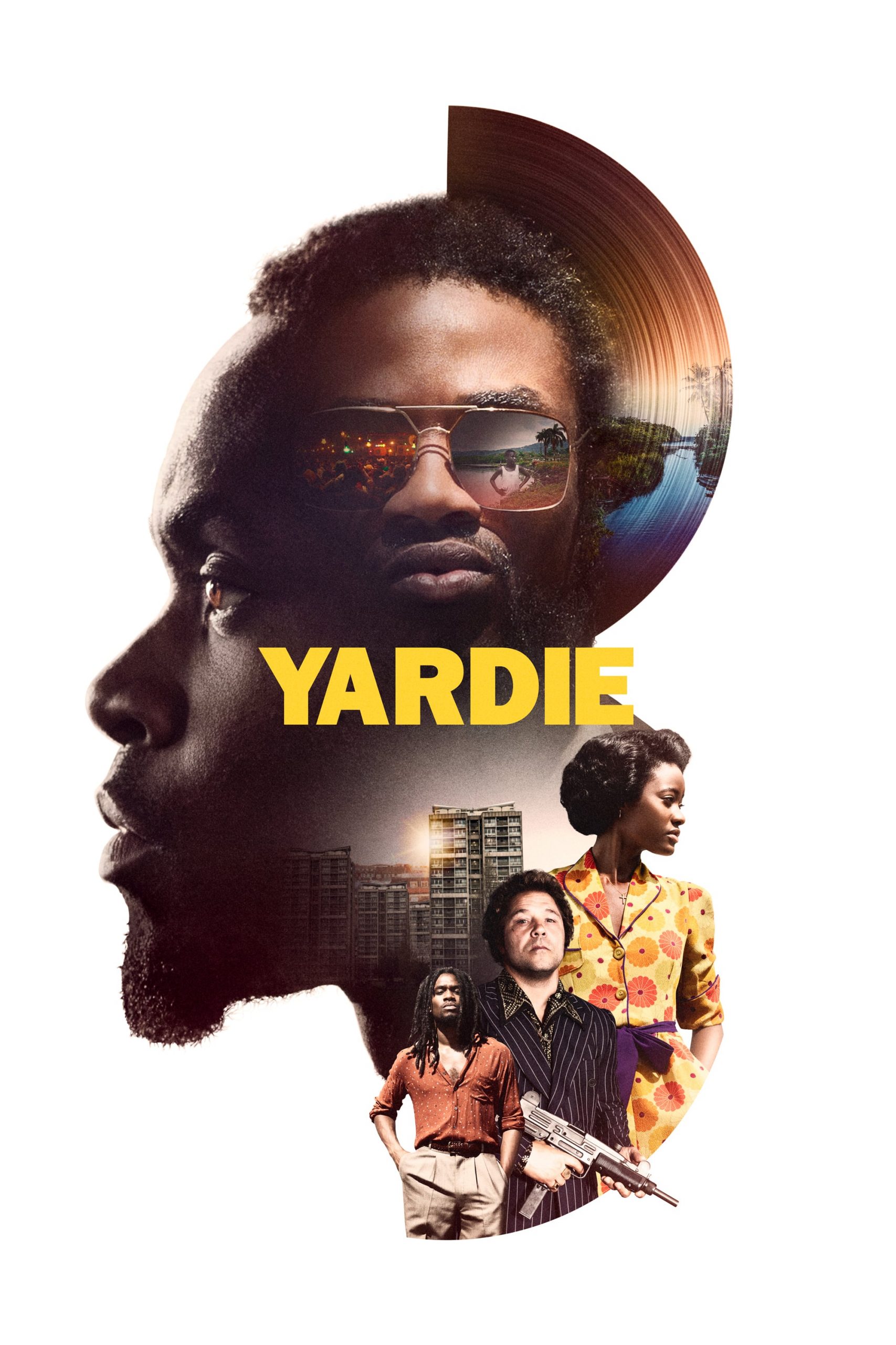 Poster for the movie "Yardie"