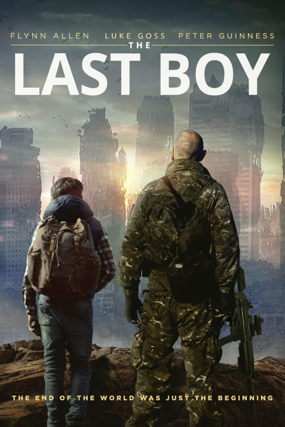 Poster for the movie "The Last Boy"