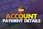 payment details