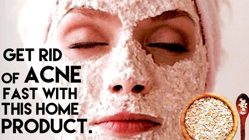 Get rid of acne and skin problems using Oatmeal