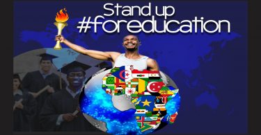 Stand Up for Education | The future of Africa: