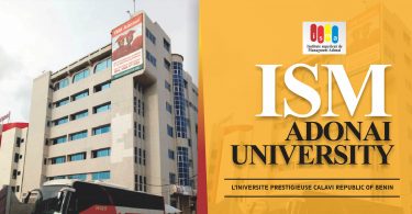 ISM Adonai university calavi