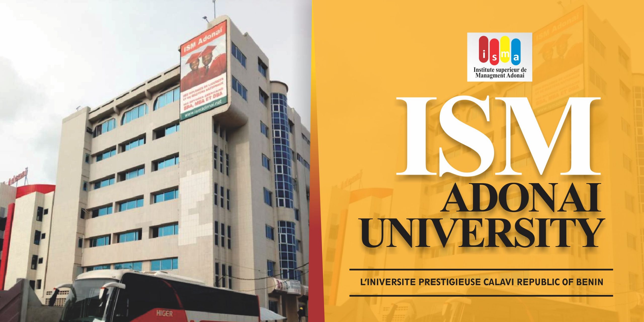 ISM Adonai university calavi