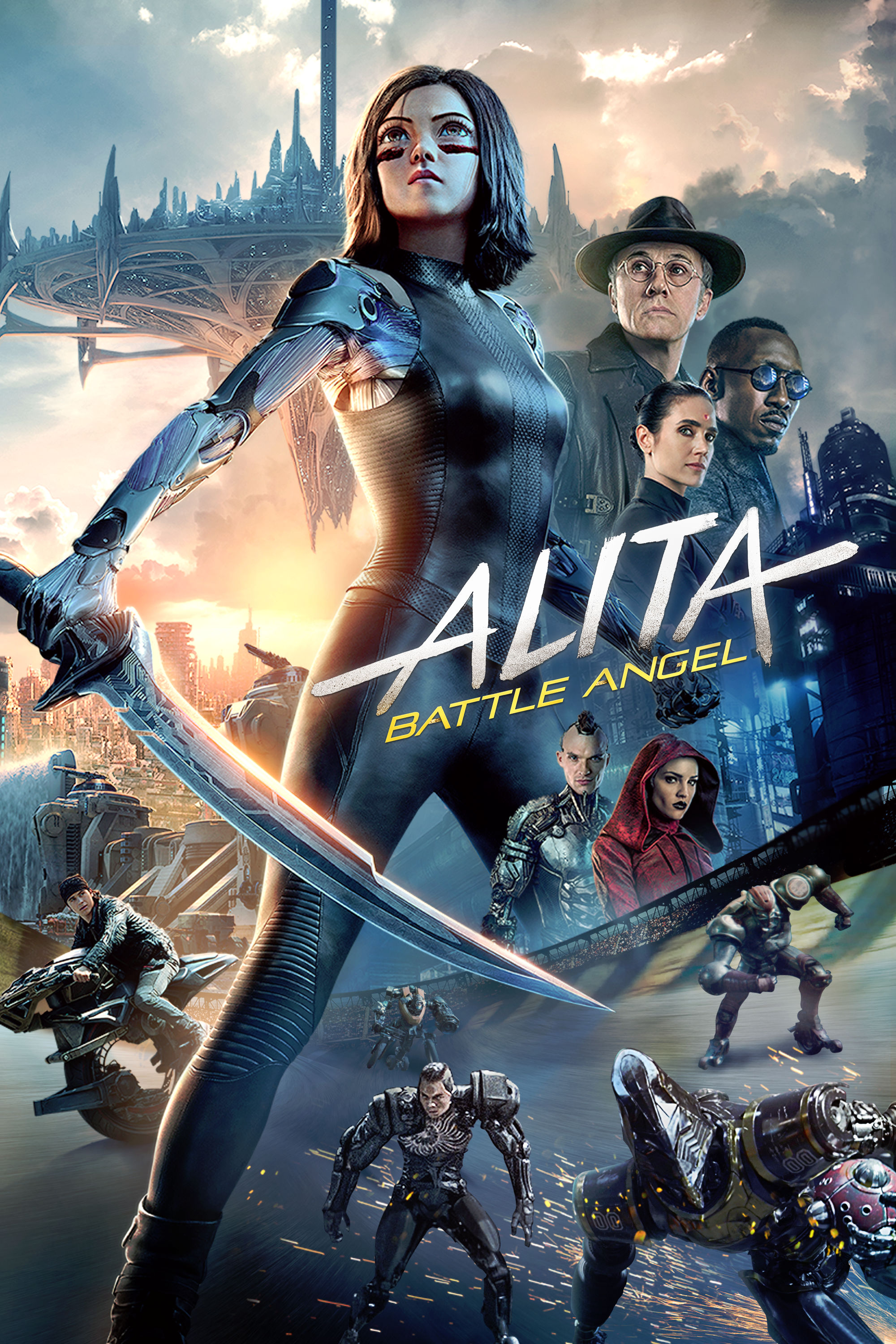 Alita - Battle Angel 2019 MOVIE DOWNLOAD