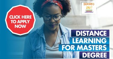 Online Masters degree program Benin Republic