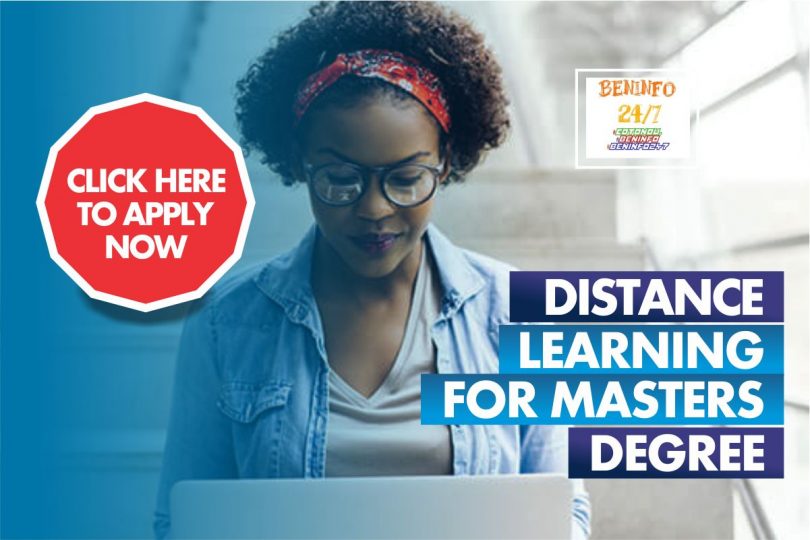 Online Masters degree program Benin Republic