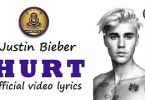 Justin Bieber - Hurt (Official Video Lyrics)