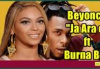 Beyonce - ja ara e ft Burna boy (Official Video Lyrics)