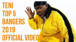 Teni's top 5 bangers for 2019