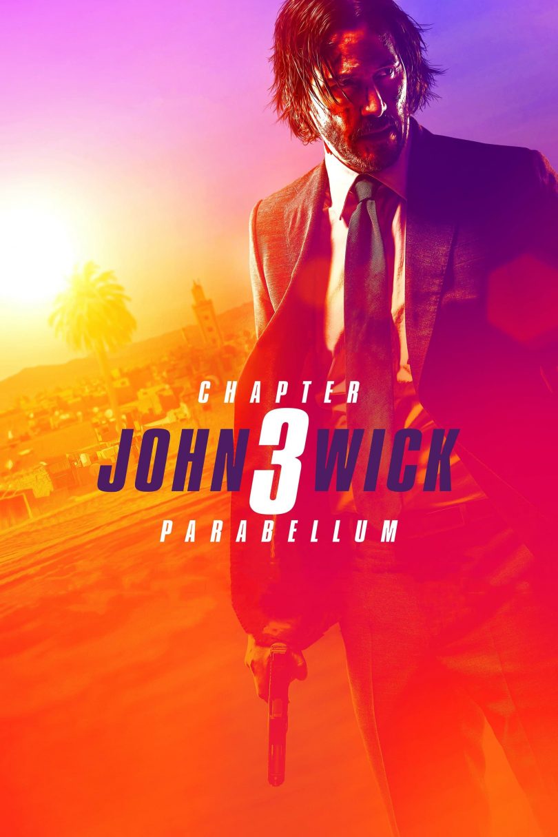 Poster for the movie "John Wick: Chapter 3 – Parabellum"