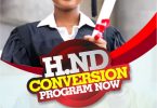 hnd bsc conversion program