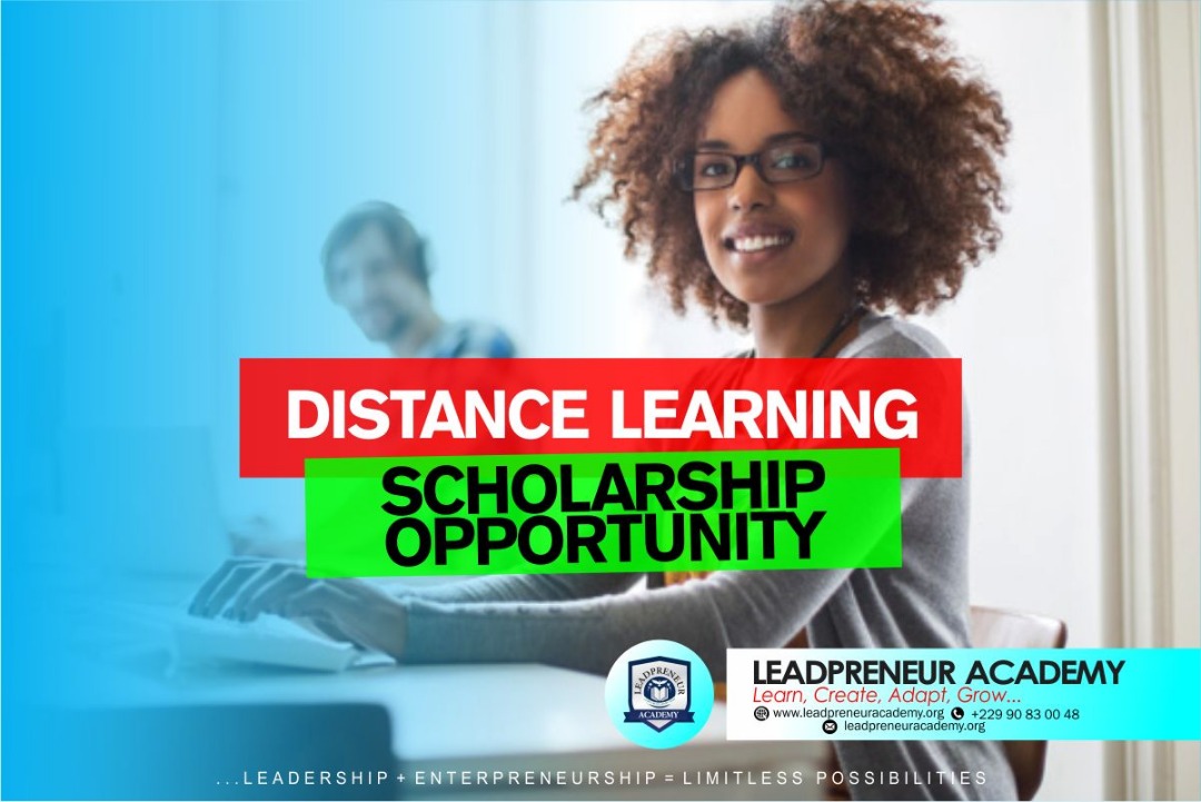 leadpreneur academy distance learning scholarship