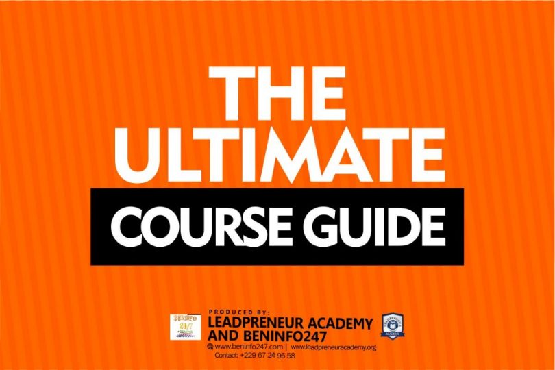 the ultimate course guide