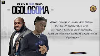MavinRecords - Dj Big N ft Rema - Ogologoma