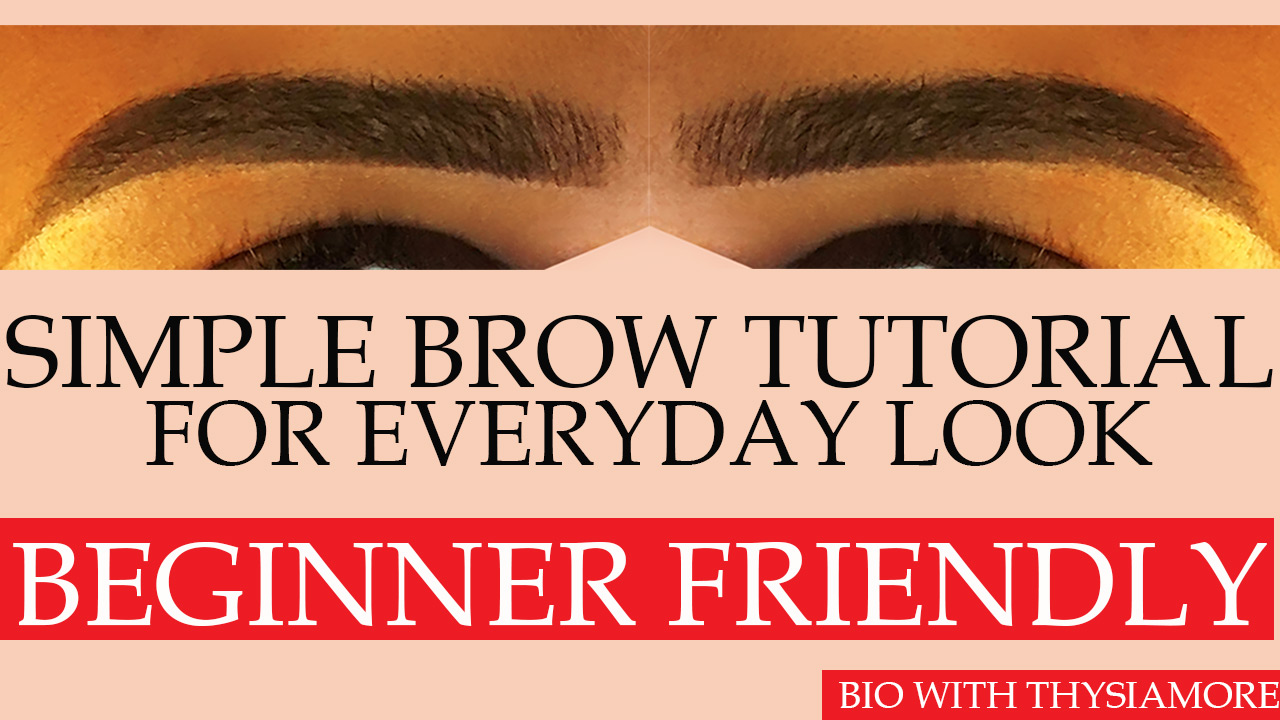 how to fill in the brows