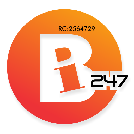 Beninfo 247 logo