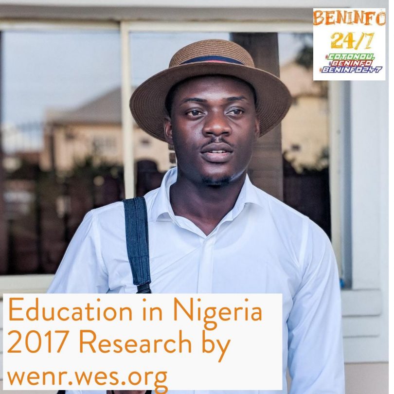 Education in Nigeria 2017 Research by wenr.wes.org