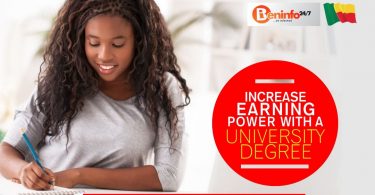 Increase your earning power with a university degree