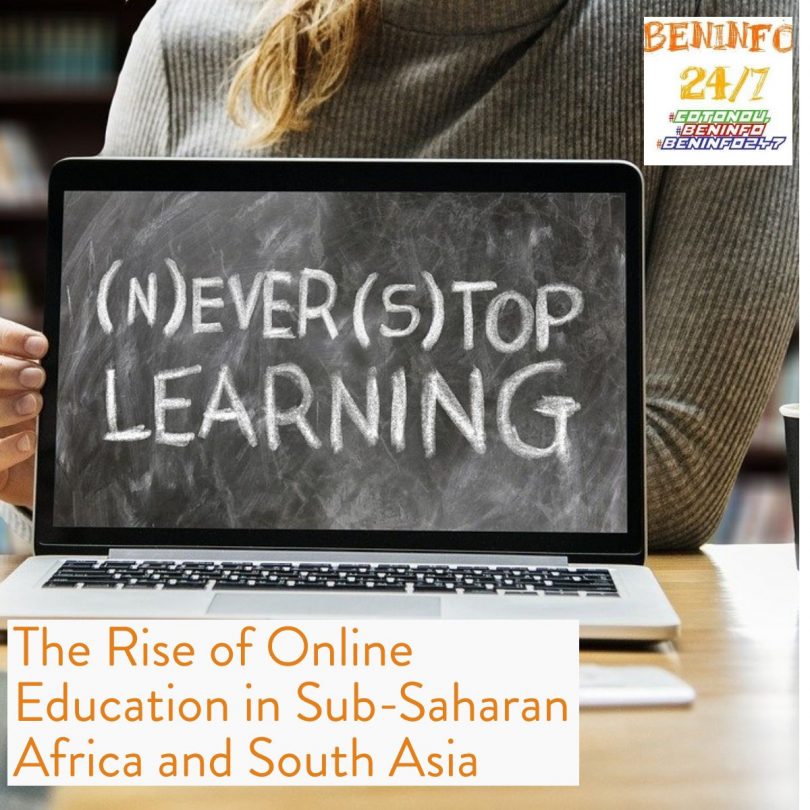 online education is africa and asia
