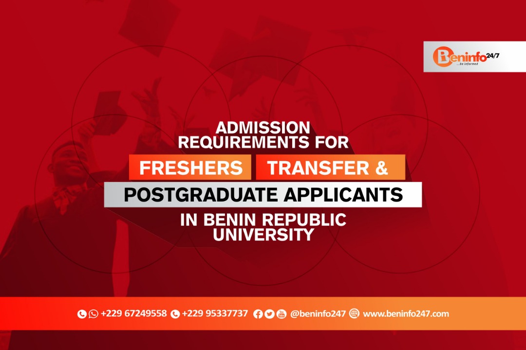 requirements for admission in Benin Republic Universities