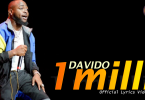 Davido - 1milli (Official Lyrics Video)