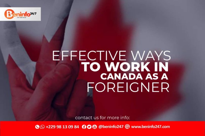 Fastest and most effective way to work in Canada as a Nigerian