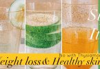 3 healthy drinks for weight loss and glowing skin/Bio with Thysiamore