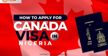 How to apply for Canada Visa in Nigeria