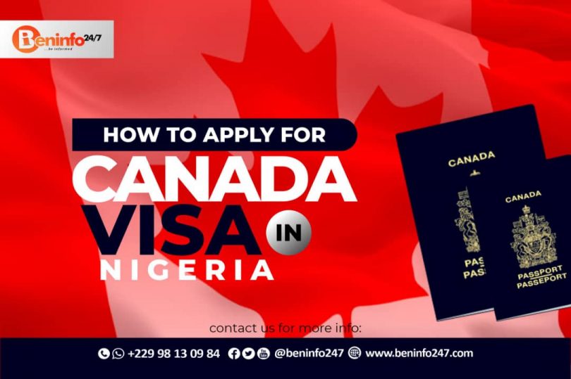 How to apply for Canada Visa in Nigeria