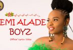 Yemi Alade - Boyz (official lyrics video)