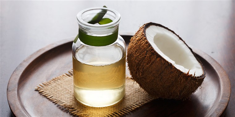 Coconut oil for Oil cleansing and exfoliating/ Bio with Thysiamore