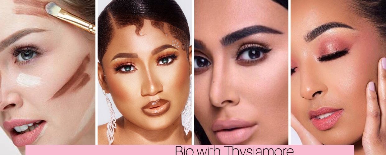 Make Cheap makeup look expensive/ Bio with Thysiamore