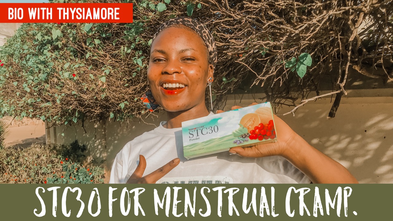 stc30 for menstrual cramp/bio with thysiamore