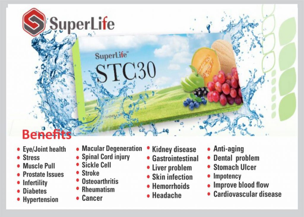 superlife stc30 | superlife stc30 testimonies |superlife stc30 benefits, superlife stc30 price