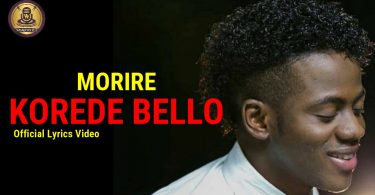 Korede Bello - Morire (Official Lyrics Video)