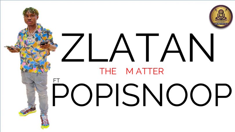 Zlatan ft Papisnoop - the Matter (Official Lyrics Video)