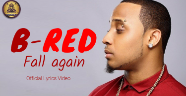 B Red - Fall Again (Official Lyrics Video)