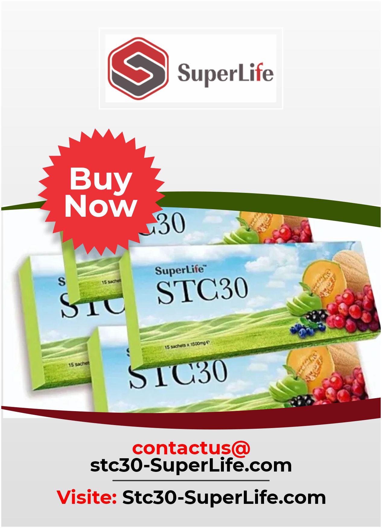 superlife stc30 product