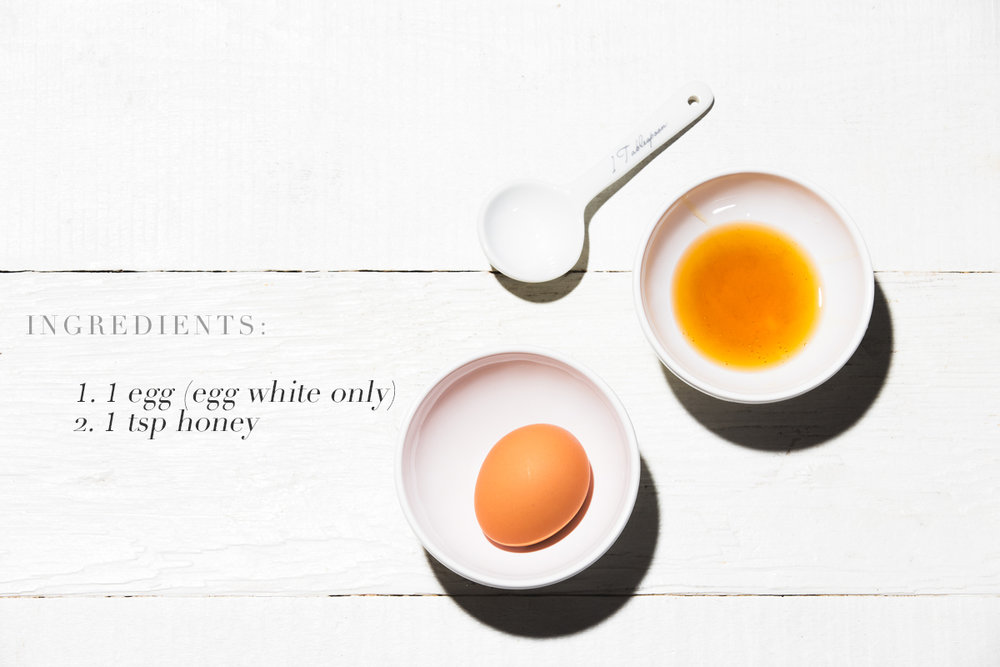 Diy honey and egg face mask for glowing skin/bio with thysiamore