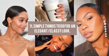 11 Simple Things that make you Super CLASSY & ELEGANT
