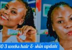 stc30 skin and hair update/bio with thysiamore