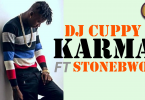 Dj Cuppy - Karma Ft Stonebwoy (Official Lyrics Video)