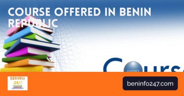Courses offered in Benin Republic