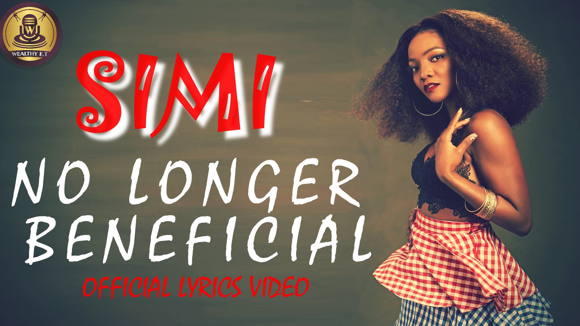 Simi - No Longer Beneficial (Official Lyrics Video)